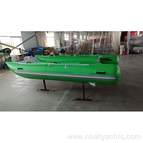 Air Deck Inflatable Folding Catamaran Inflatable Boat